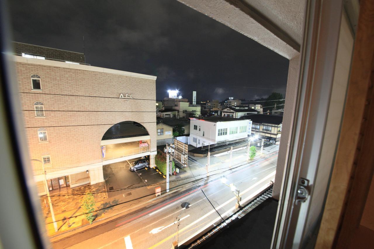 The Takayama Station Hostel Rom bilde