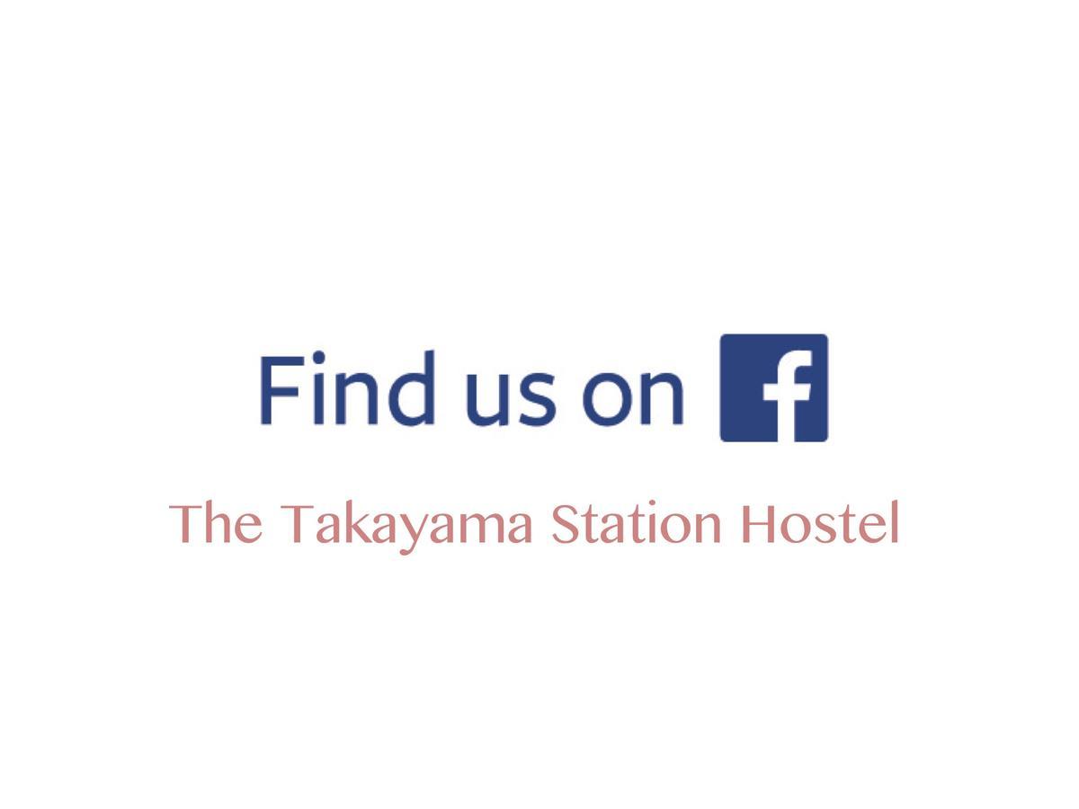 The Takayama Station Hostel Eksteriør bilde