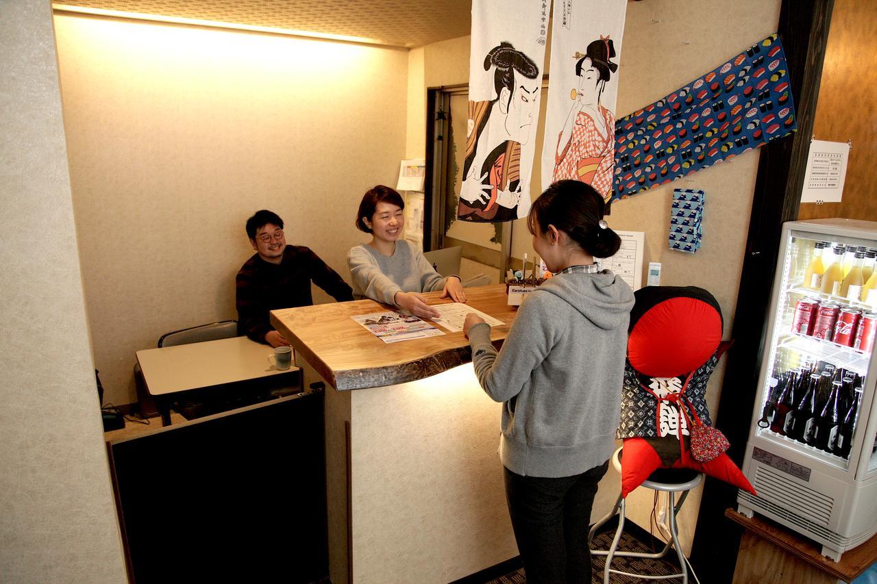 The Takayama Station Hostel Eksteriør bilde