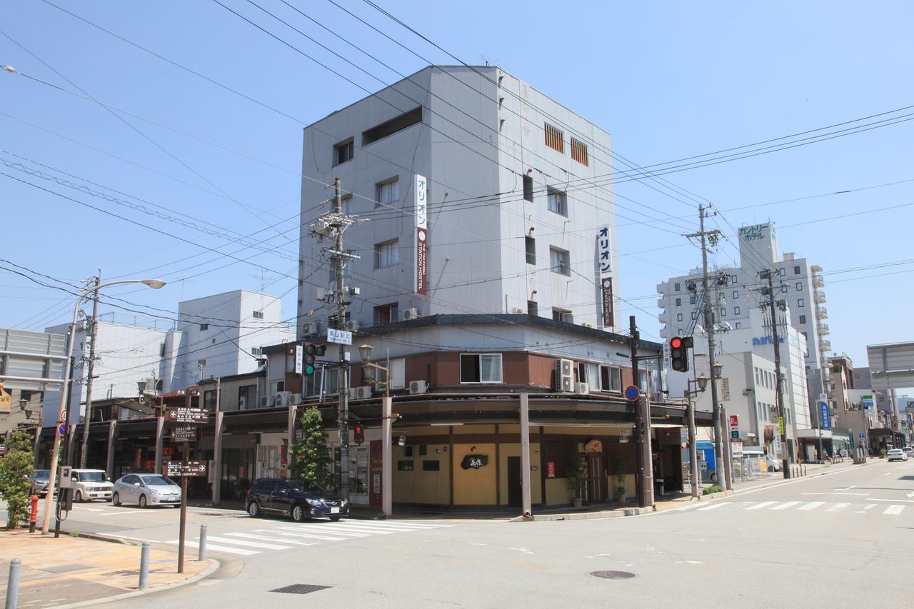 The Takayama Station Hostel Eksteriør bilde