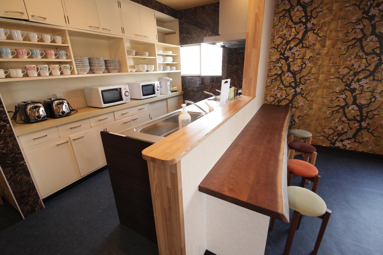 The Takayama Station Hostel Eksteriør bilde