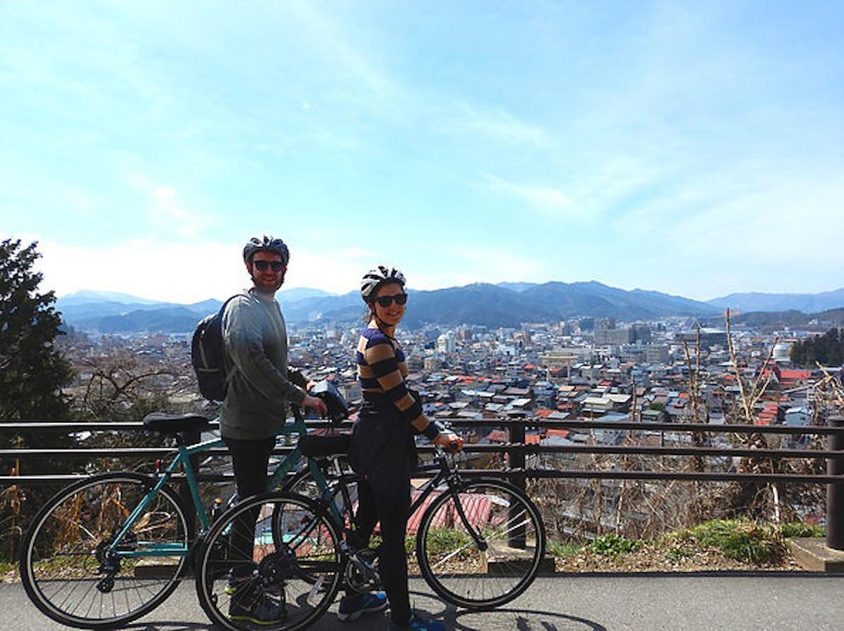 The Takayama Station Hostel Eksteriør bilde